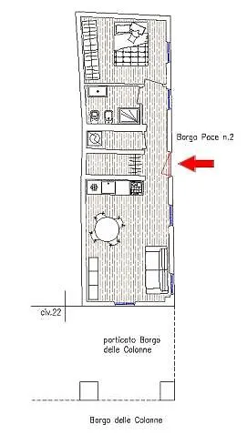 Bgo Delle Colonne 22 Apartamento