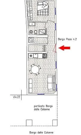 Bgo Delle Colonne 22 Апартаменти